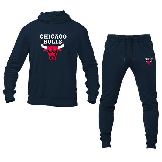 Unisex Chicago Bulls Hoodie and Joggers set