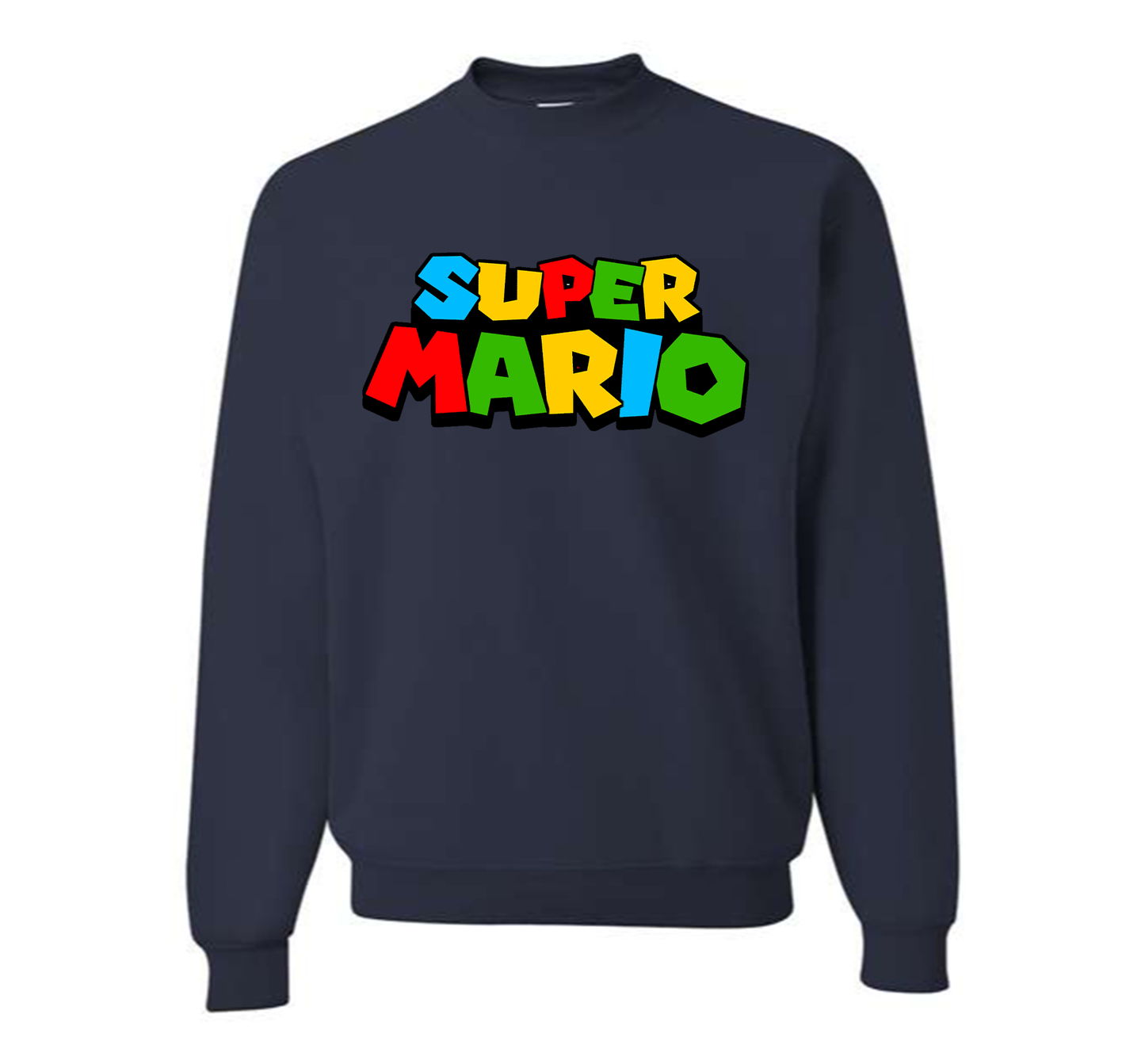 Men's Super Mario Crewneck Sweatshirt