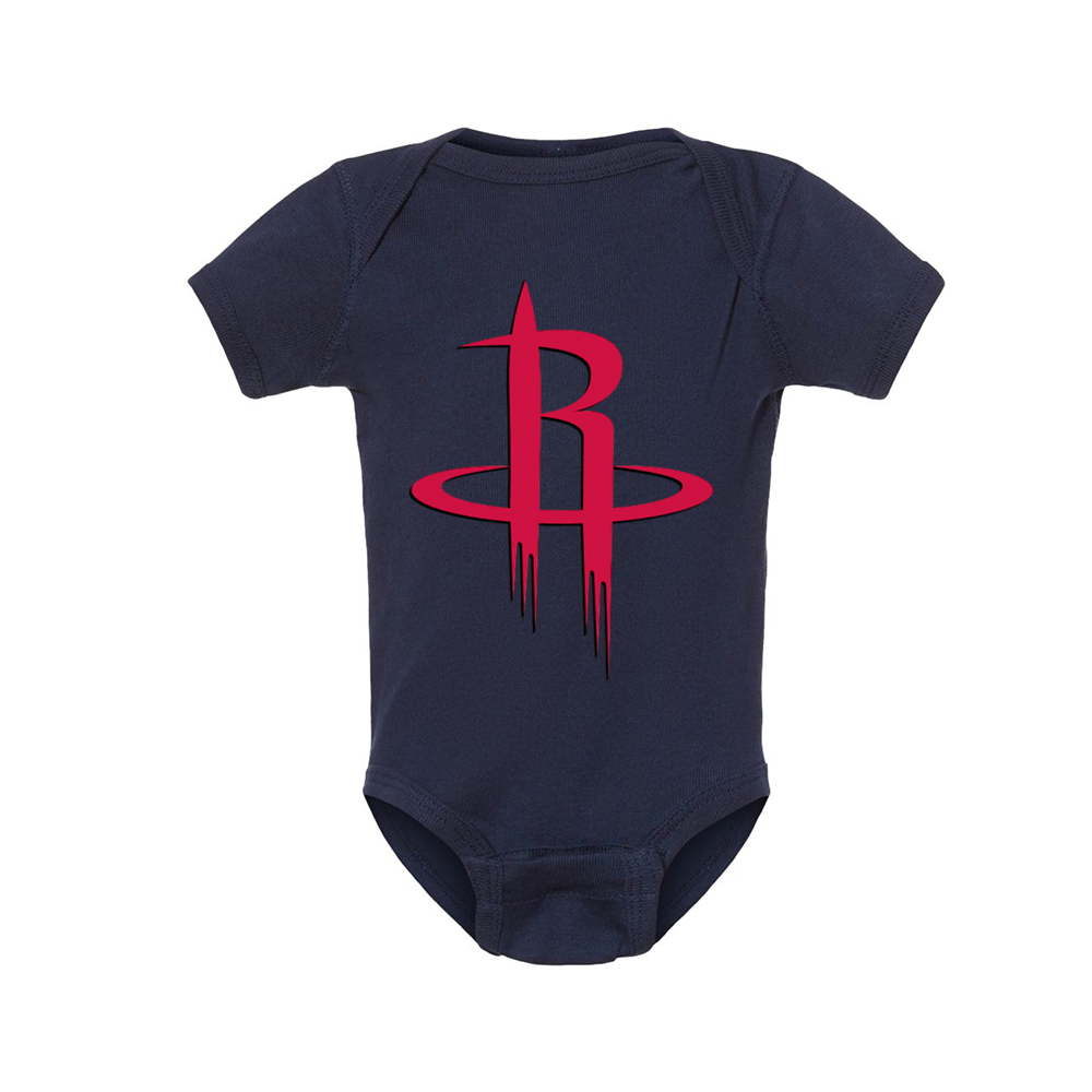 Houston Rockets Baby Romper Onesie