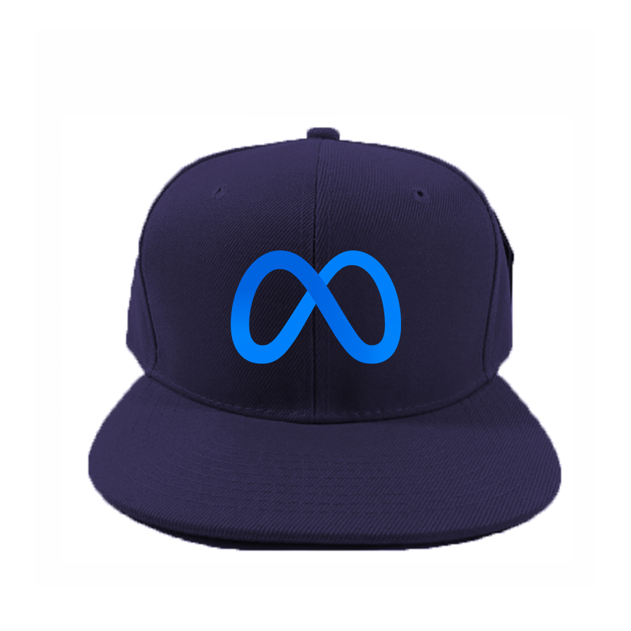 Meta Snapback Hat