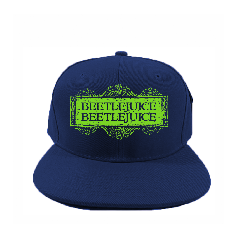 Beetlejuice BeetleJuice Snapback Hat