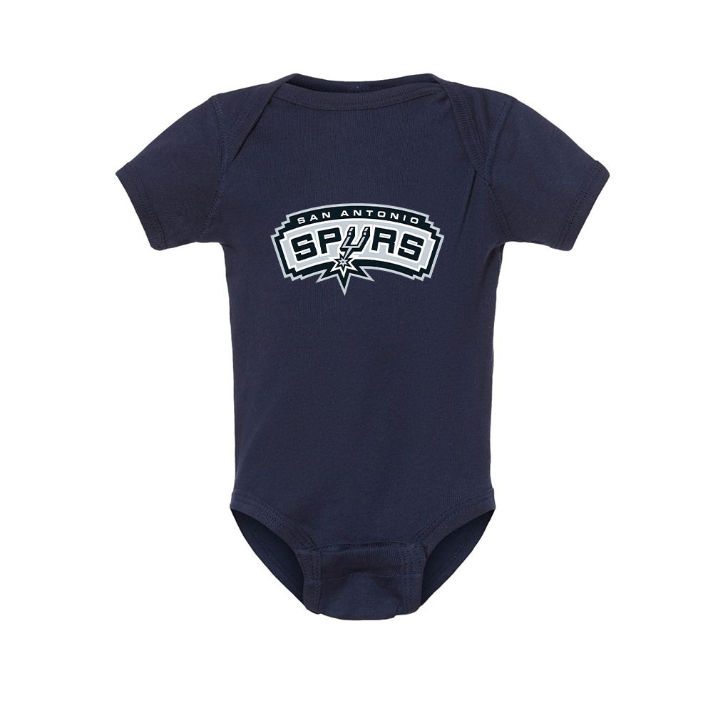 San Antonio Spurs Baby Romper Onesie