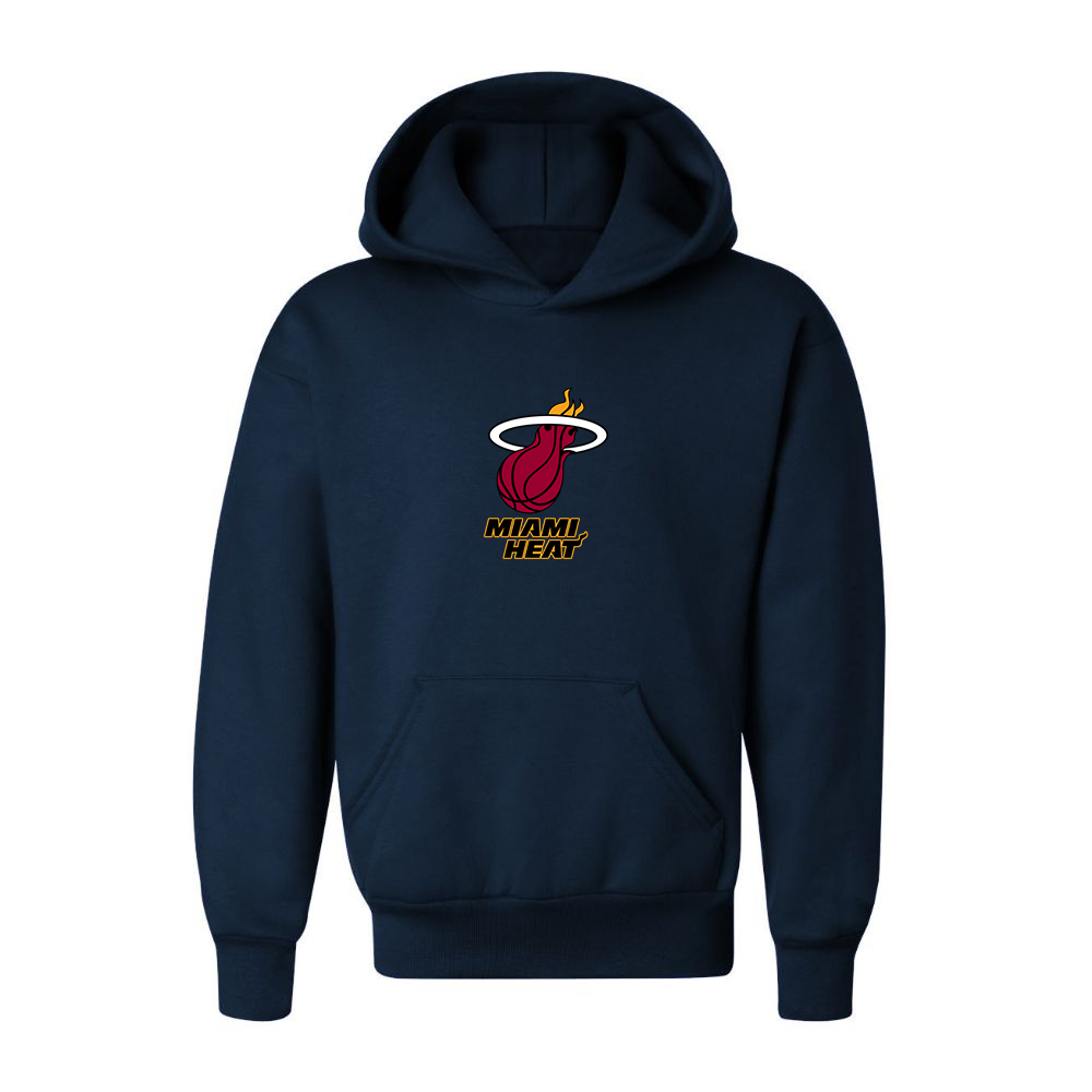 Youth Miami Heat Pullover Hoodie