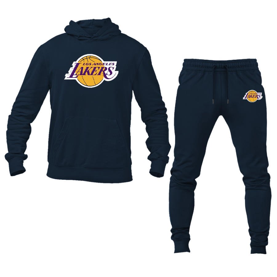 Unisex Los Angeles Lakers Hoodie and Joggers set