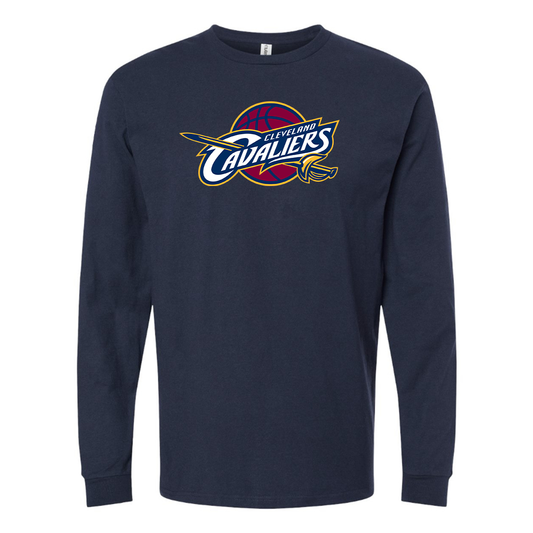 Men's Cleveland Cavaliers Long sleeves T-Shirt