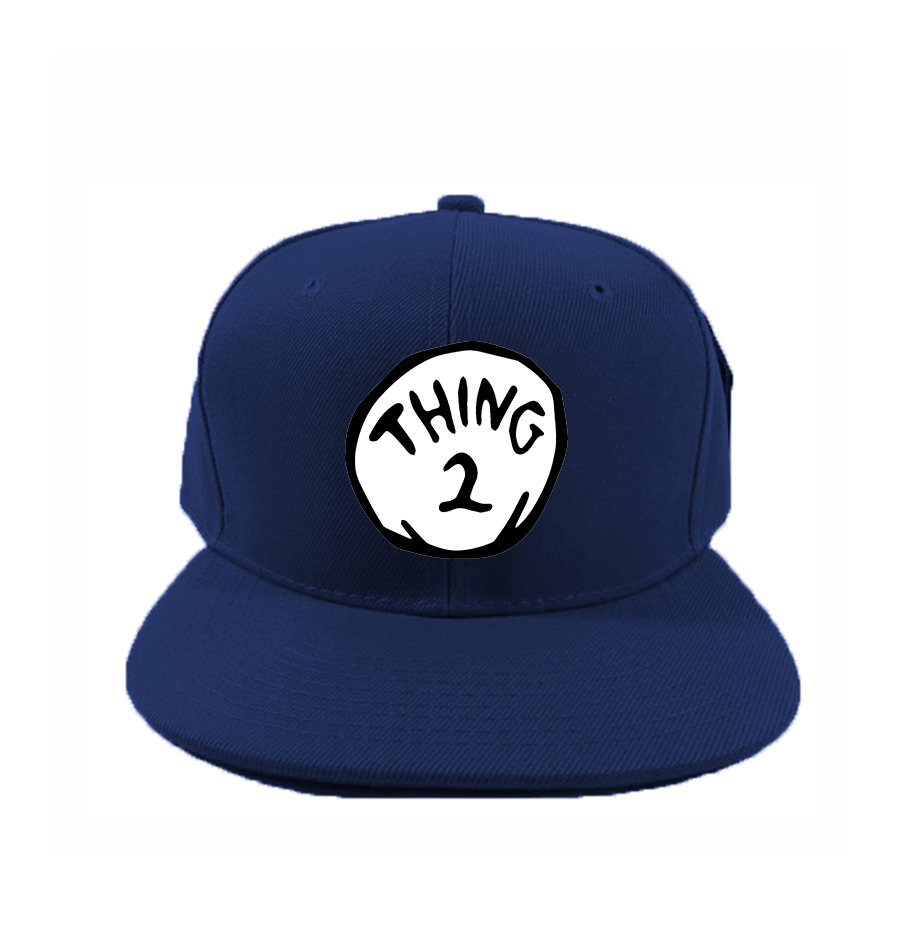 Dr. Suess Thing 2 Snapback Hat