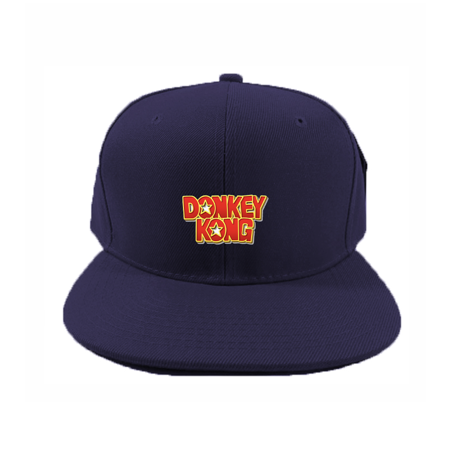 Donkey Kong Snapback Hat