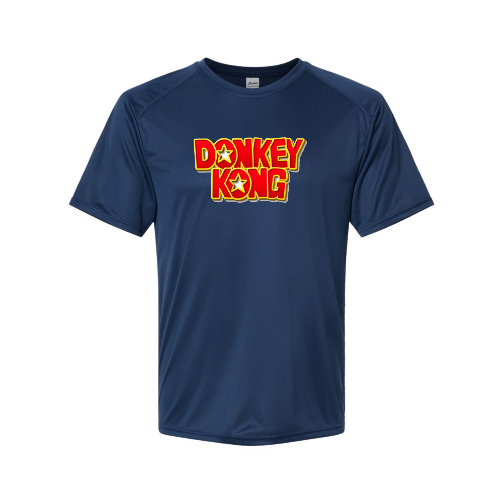 Men's Donkey Kong Performance T-Shirt – Graphic Cotton T-Shirt | TeesCustomize