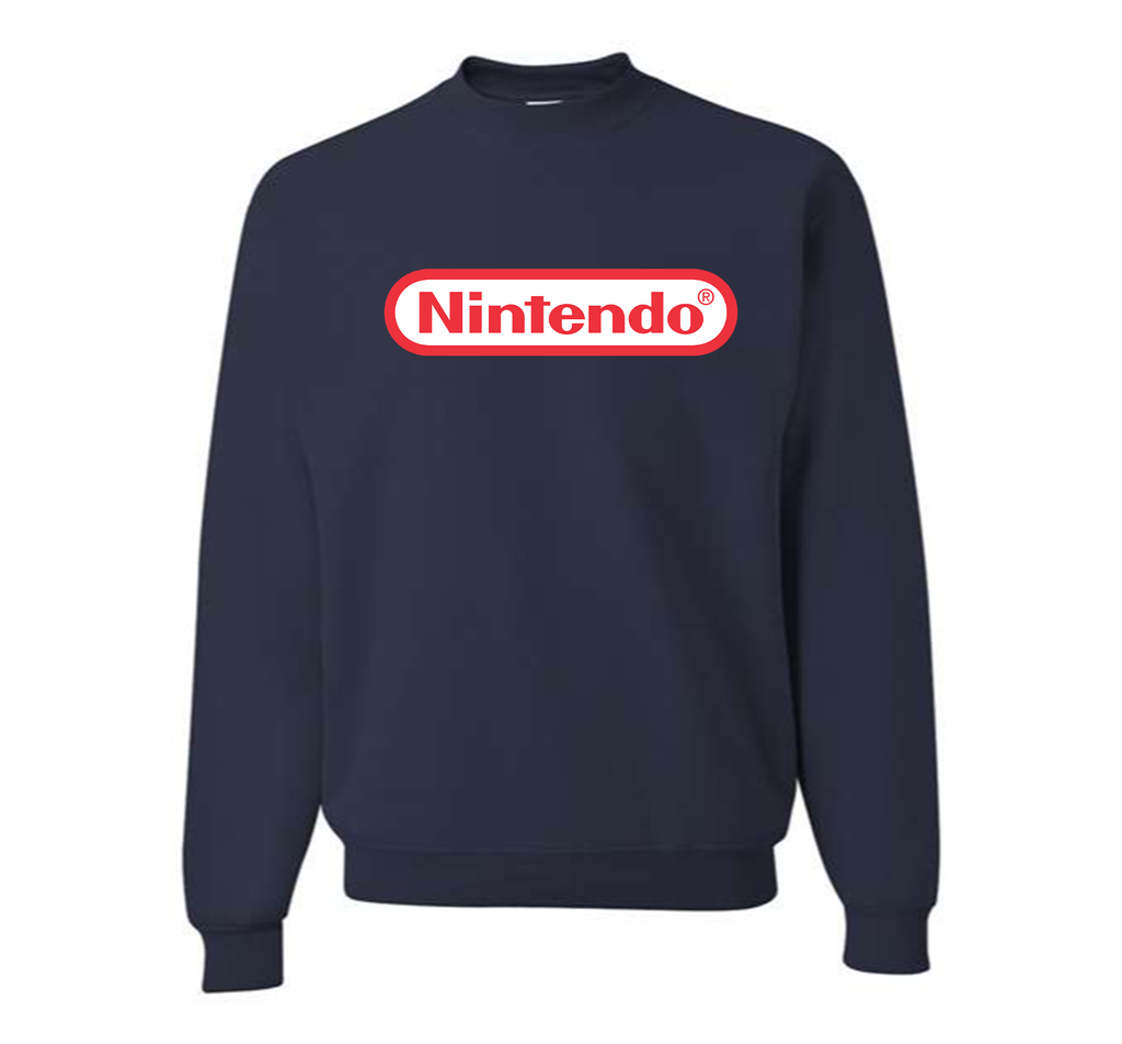 Men's Nintendo Crewneck Sweatshirt