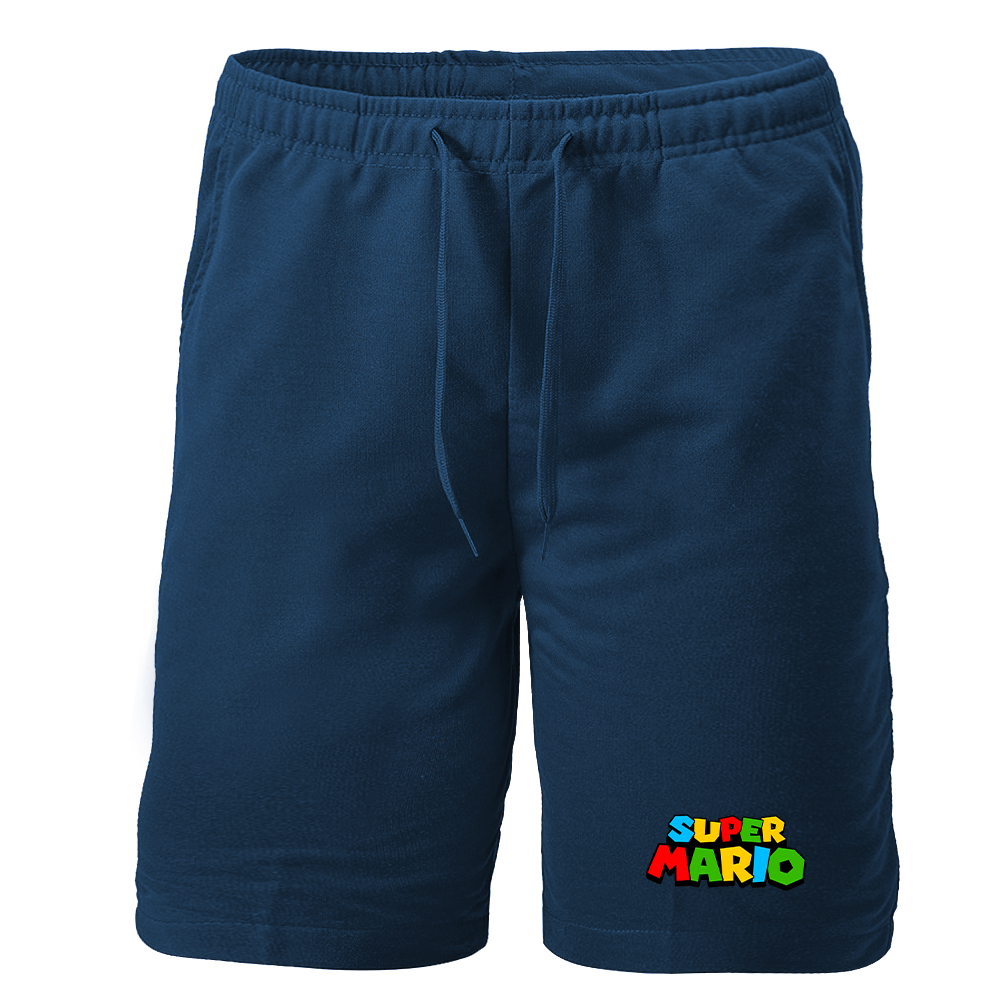 Men's Super Mario Athletic Fleece Shorts