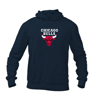 Men's Chicago Bulls Pullover  Hoodie