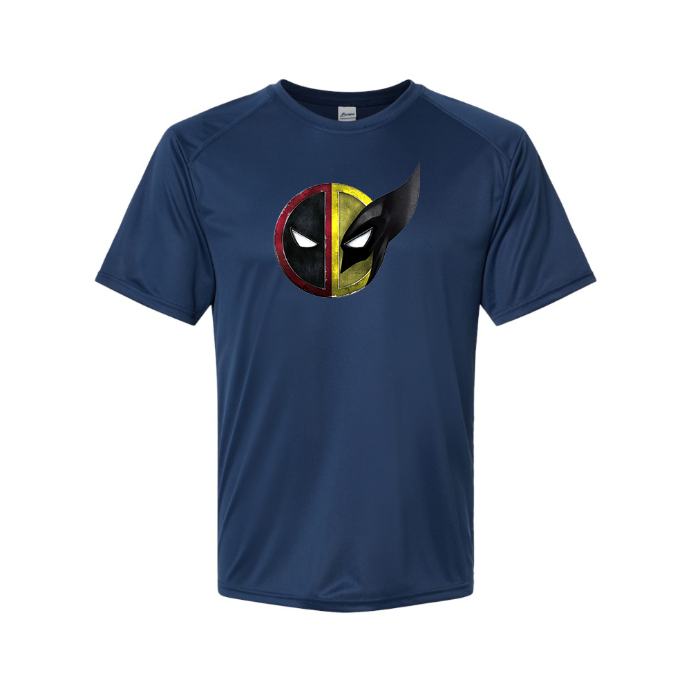 Men's Deadpool & Wolverine Performance T-Shirt – Graphic Cotton T-Shirt | TeesCustomize