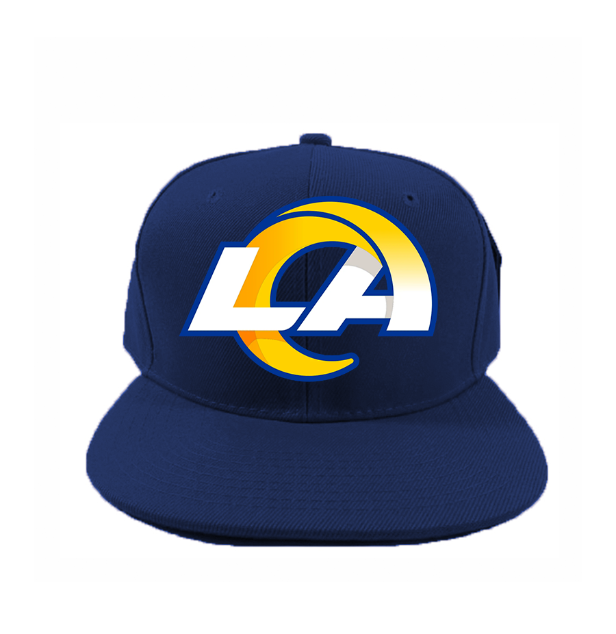 Los Angeles Rams Snapback Hat