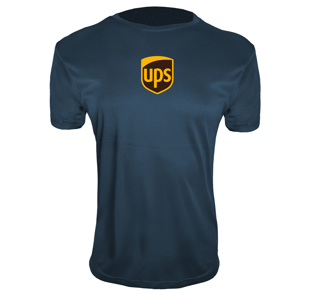 Youth UPS Polyester T-Shirt – Graphic Cotton T-Shirt | TeesCustomize