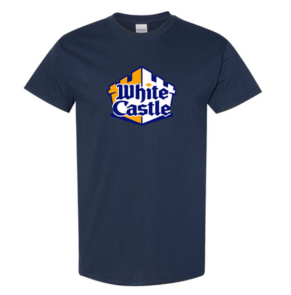 Youth's White Castle Cotton T-Shirt