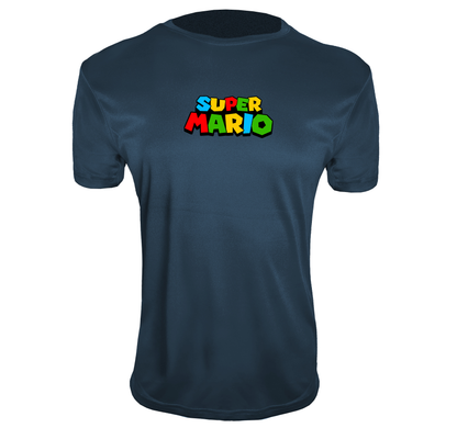 Youth Super Mario Polyester T-Shirt