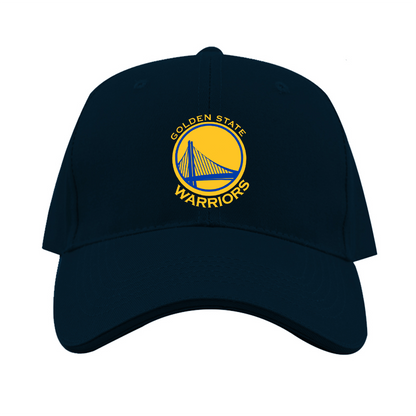 Golden States Warriors Dad Baseball Cap Hat