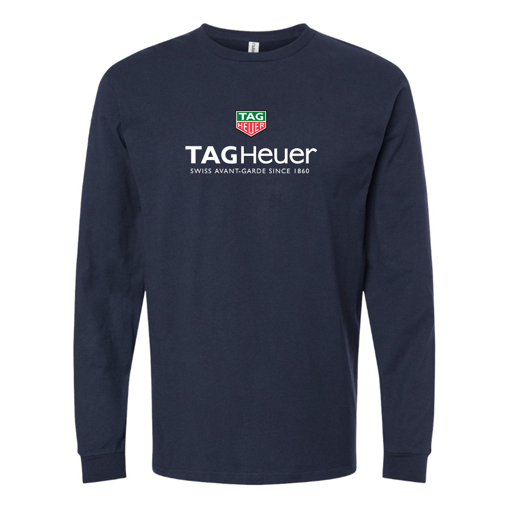 Men's TAG Heuer Long sleeves T-Shirt