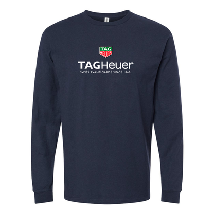 Men's TAG Heuer Long sleeves T-Shirt