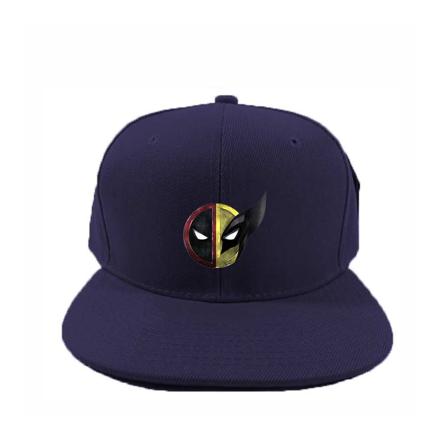 Deadpool & Wolverine Snapback Hat