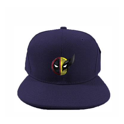 Deadpool & Wolverine Snapback Hat