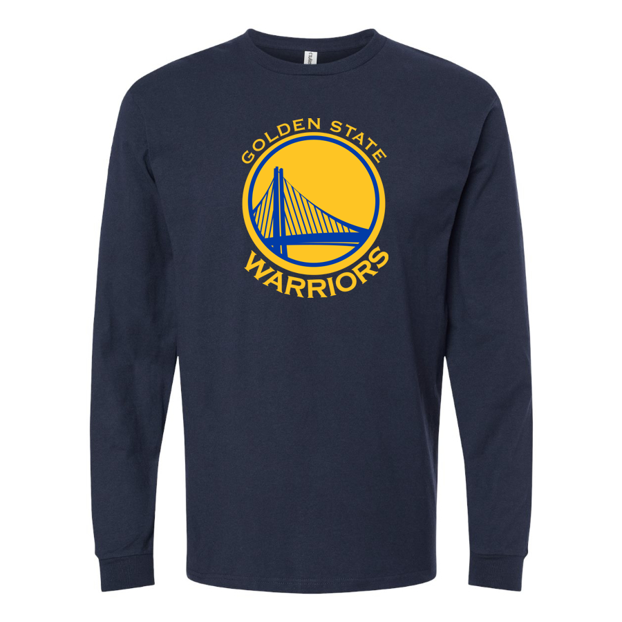 Men's Golden State Warriors Long Sleeves T-Shirt