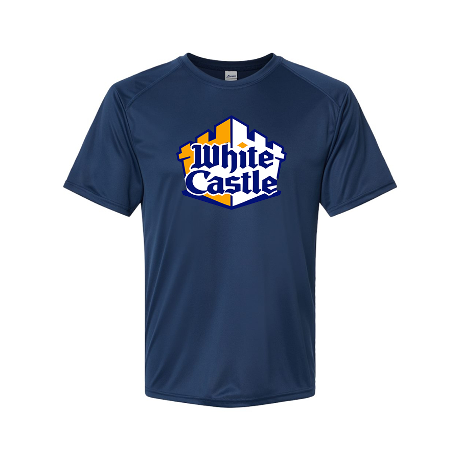 Men's White Castle Performance T Shirt – Tee