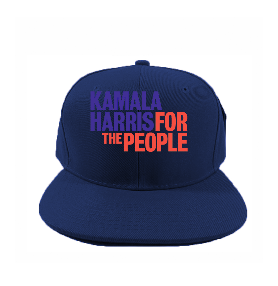 Kamal Harris For The People 2025 Snapback Hat