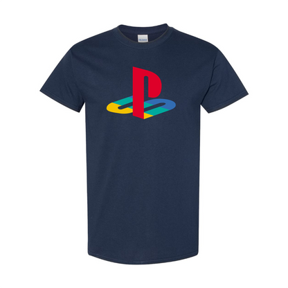 Men's Playstation Cotton T-shirt