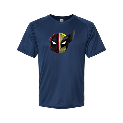 Youth  Deadpool & Wolverine Performance T-Shirt