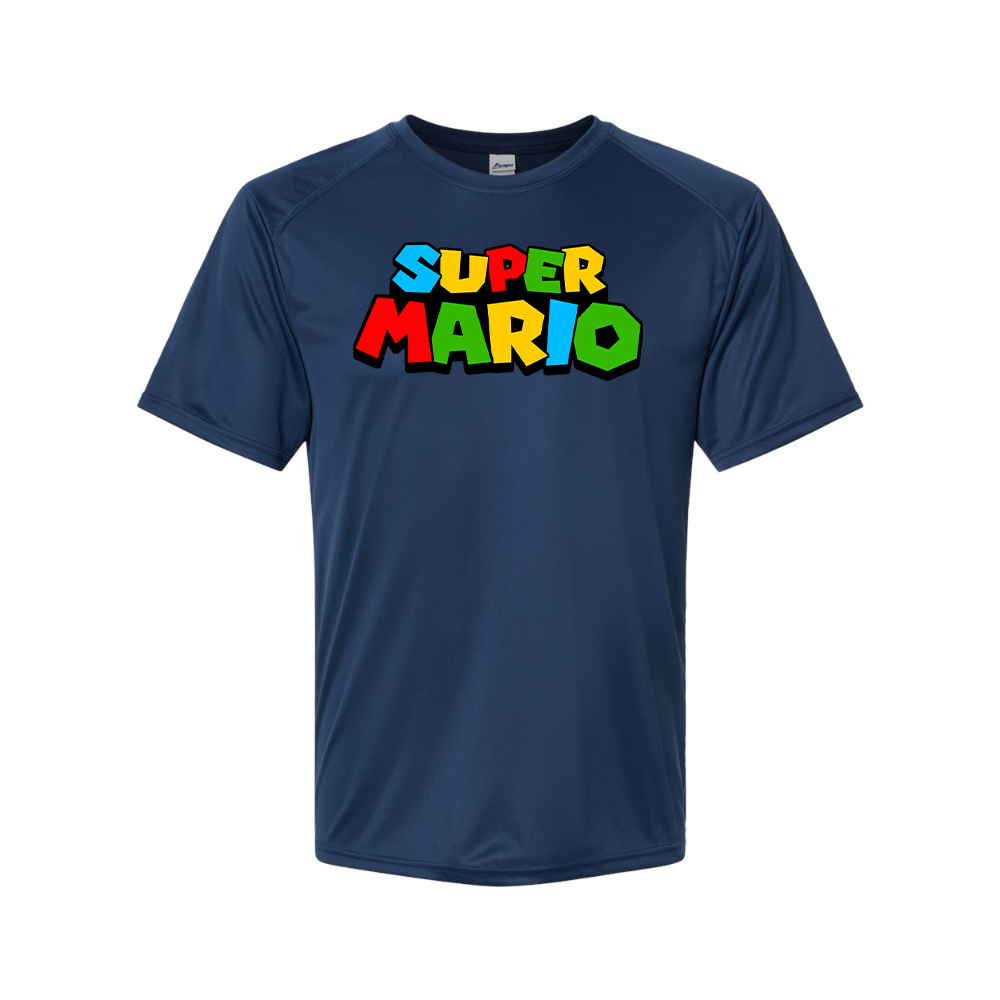 Youth Super Mario Performance T-Shirt