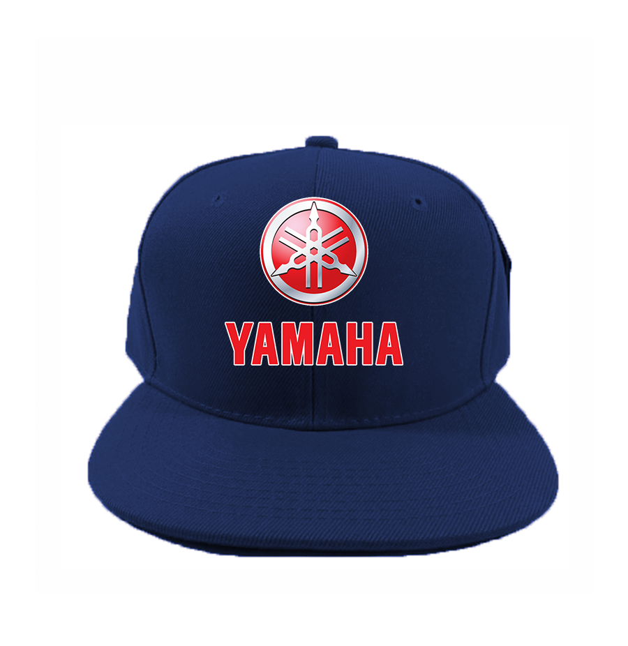 Yamaha Bike Motorcycle Snapback Hat