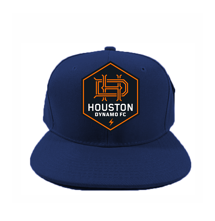 Houston Dynamo FC Snapback Hat