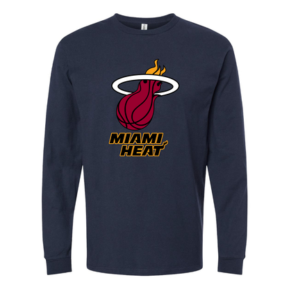 Youth  Miami Heat Long sleeves T-Shirt