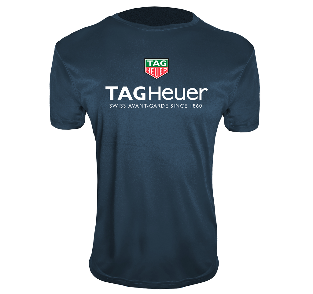 Men's TAG Heuer Polyester T-Shirts