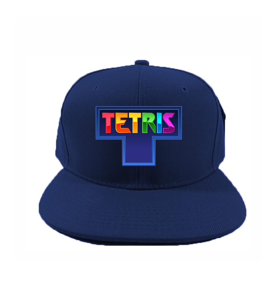 Tetris Snapback Hat