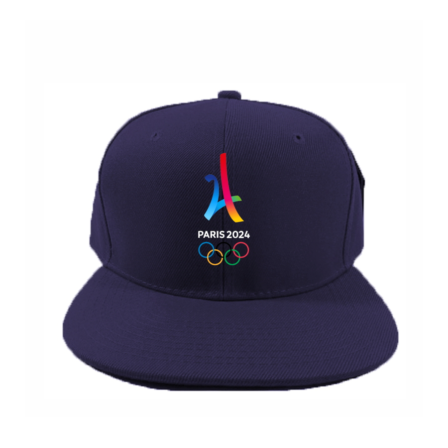 Paris 2024 Olympics Basketball Snapback Hat