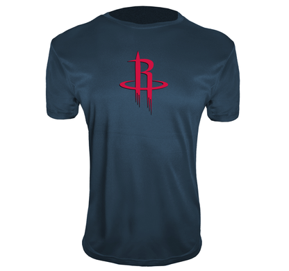 Youth Houston Rockets Polyester T-Shirts