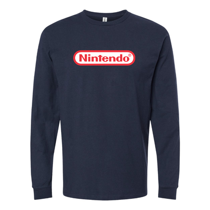 Men's Nintendo Long sleeves T-Shirt