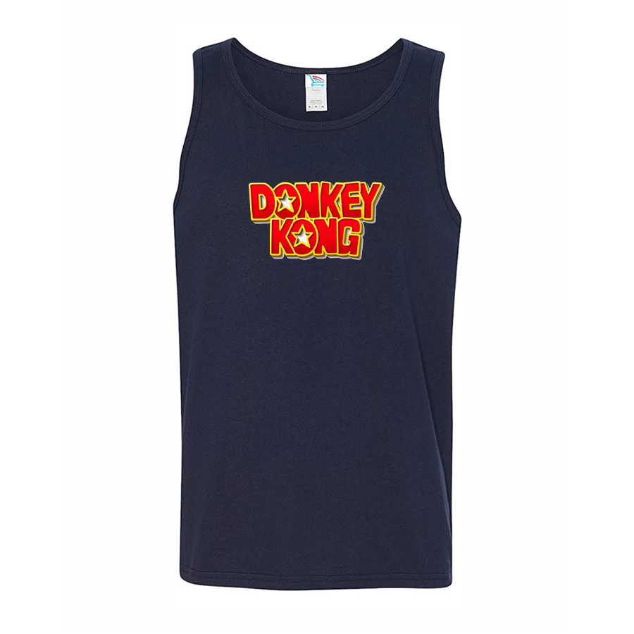 Men's Donkey Kong Tank Top – men's tank top | TeesCustomize