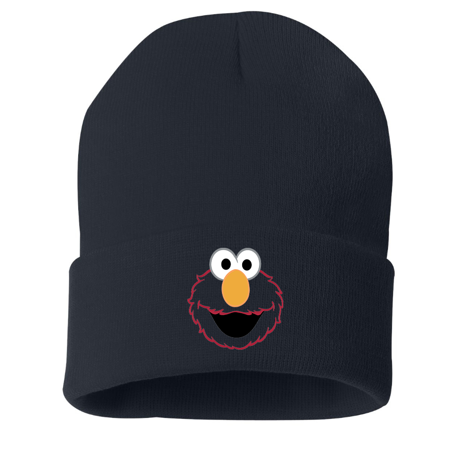 Sesame Street Elmo Face Beanie Hat