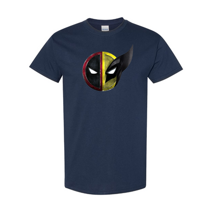 Youth Deadpool & Wolverine Cotton T-Shirt