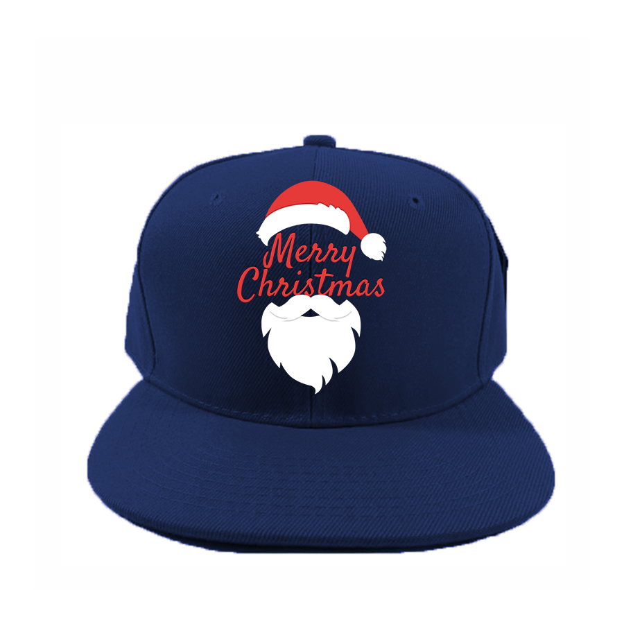 Merry Christmas Santa Claus Snapback Hat