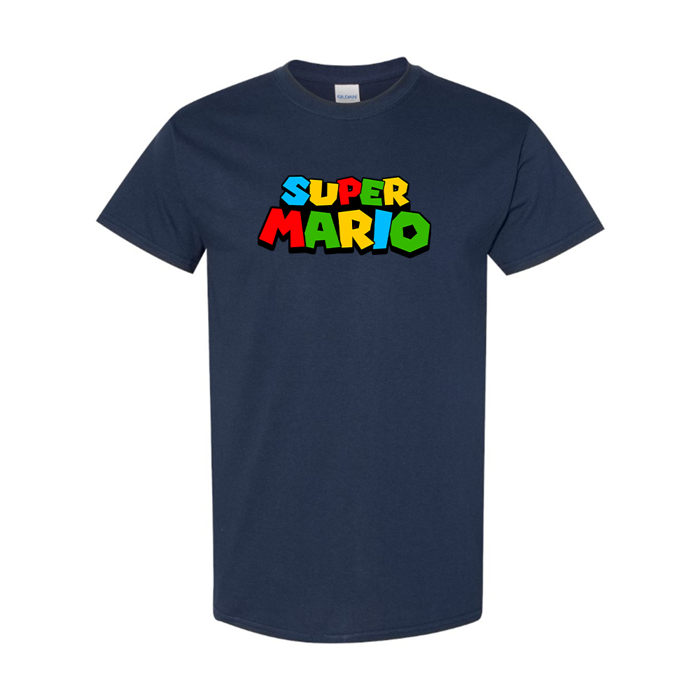 Youth Super Mario Cotton T-Shirt