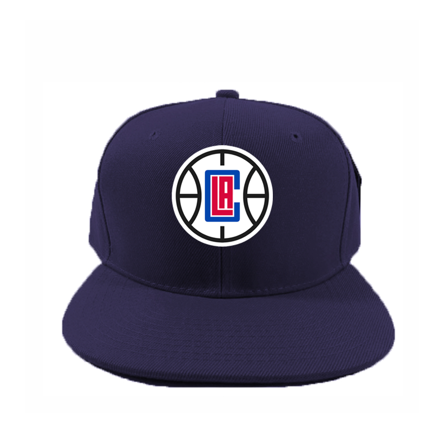 LA Clippers Basketball Snapback Hat