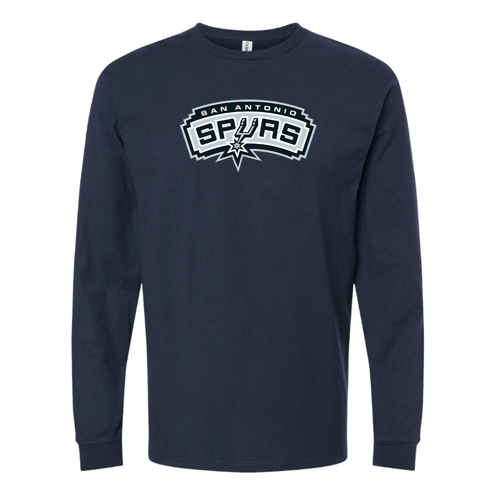 Men's San Antonio Spurs Long sleeves T-Shirt