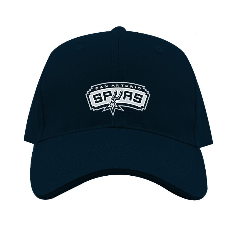 San Antonio Spurs  Dad Baseball Cap Hat