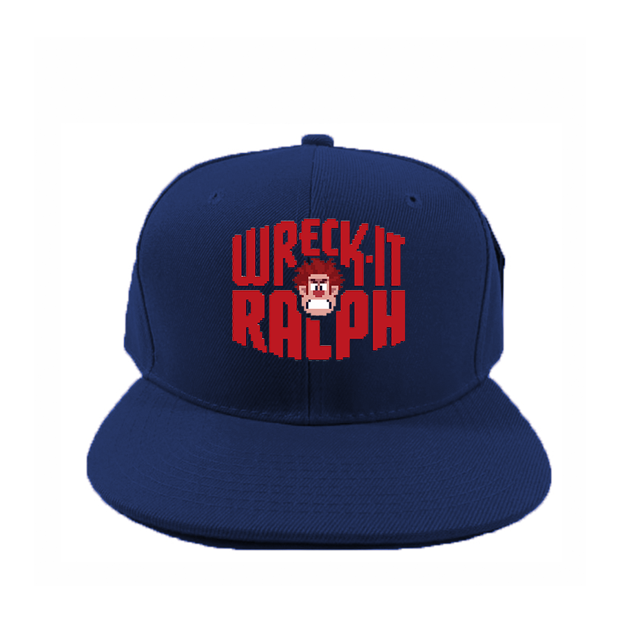 Wreck-It Ralph Snapback Hat