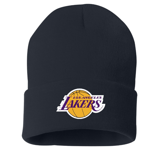 Los Angeles Lakers Beanie Hat