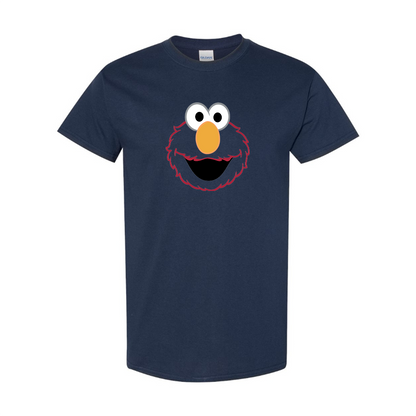 Youth Sesame Street Elmo Face Cotton T-Shirt